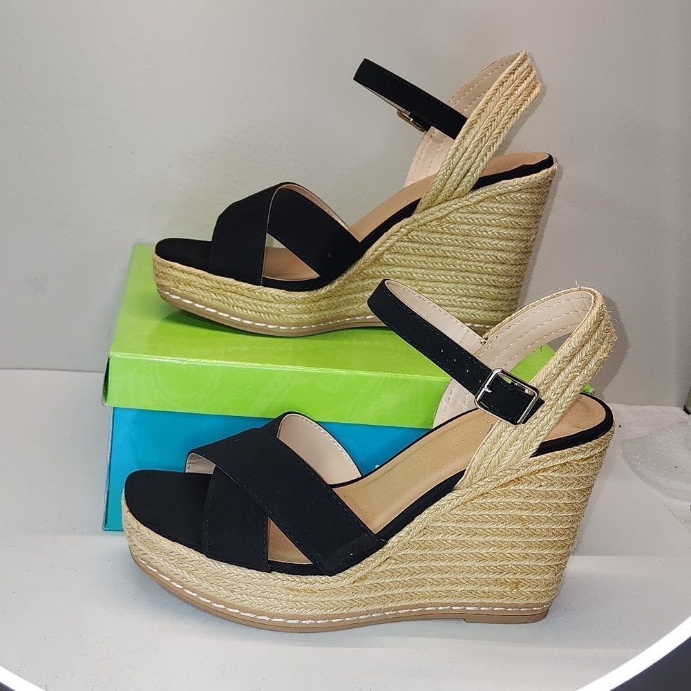 Y not espadrille sandals nwb - Picture 3 of 9